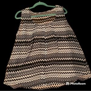 COPY - Nicola Black & White Blouse Size XL